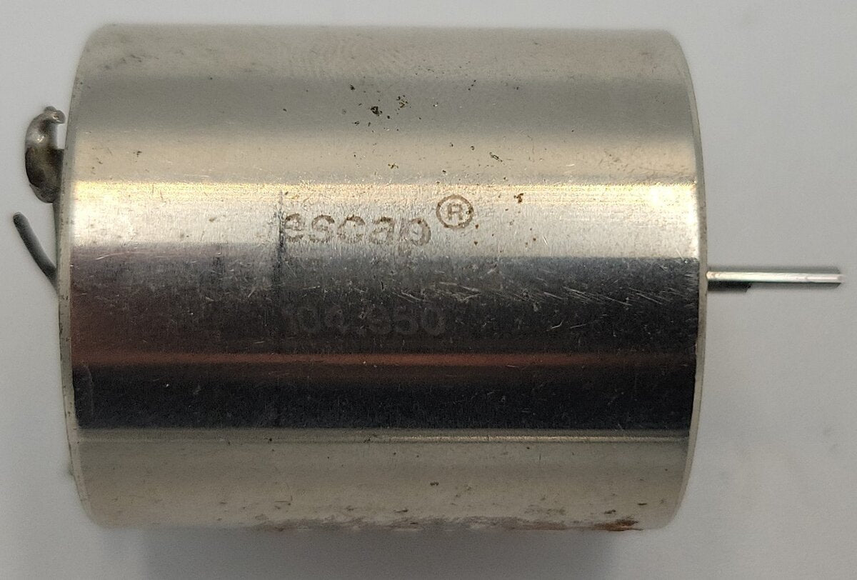 Escap 26 SR 601 B1 2  12 Volt DC Can Motor