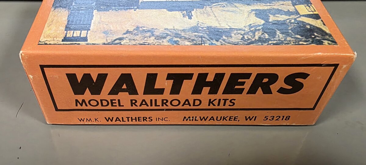 Walthers 933-50241 O GA 4 Wheel Nystrom Trucks 36' Scale Metal Wheels