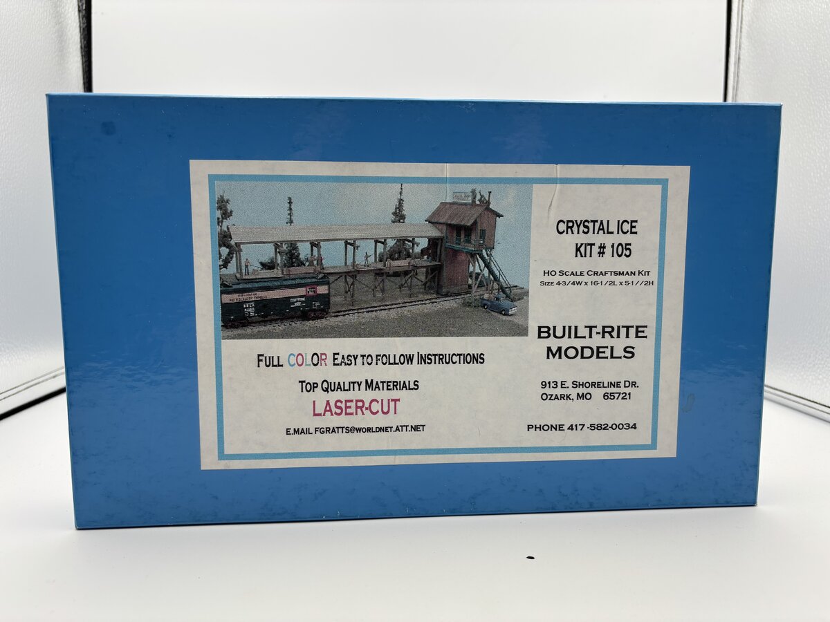 Built-Rite Models 105 Crystal Ice