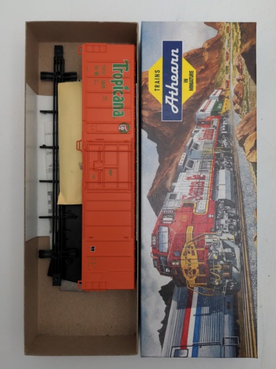 Athearn 2905C HO Scale 57' Mechanical Reefer Tropicana # 1215 Kit
