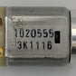 Johnson 1020555 4 Volt DC Can Motor with 4.7mm Gear
