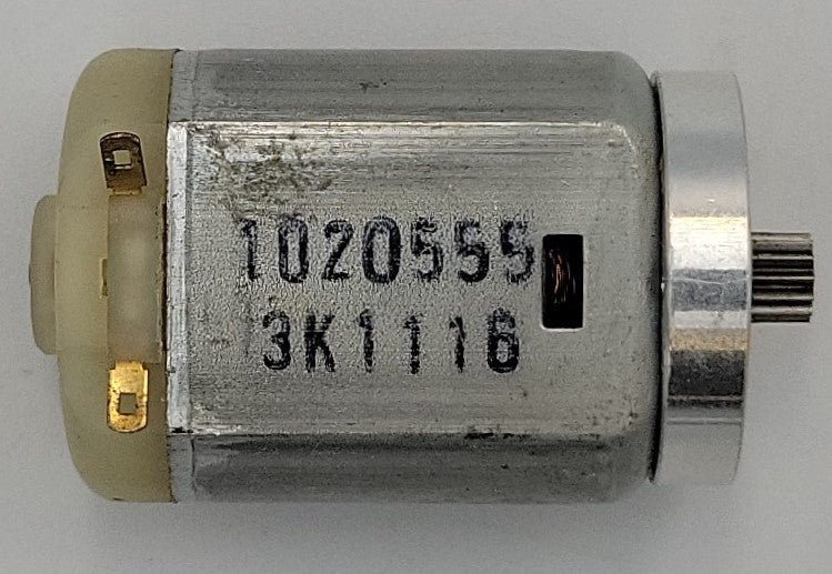 Johnson 1020555 4 Volt DC Can Motor with 4.7mm Gear