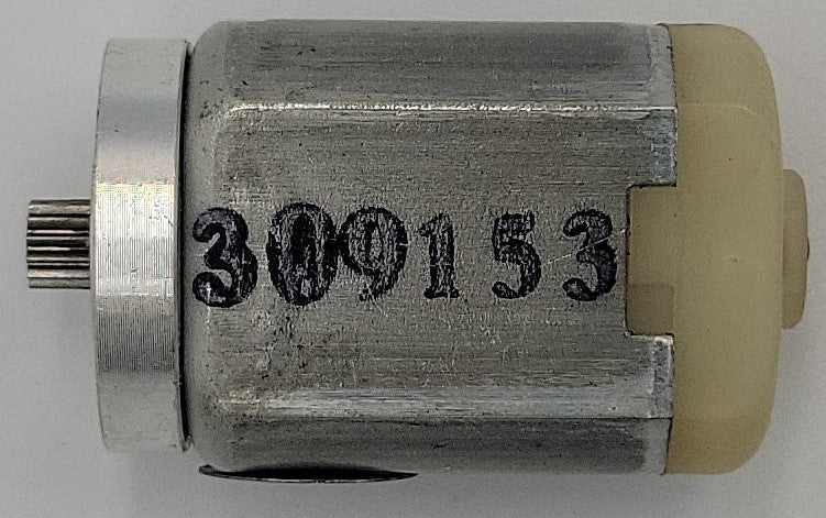 Johnson 1020555 4 Volt DC Can Motor with 4.7mm Gear
