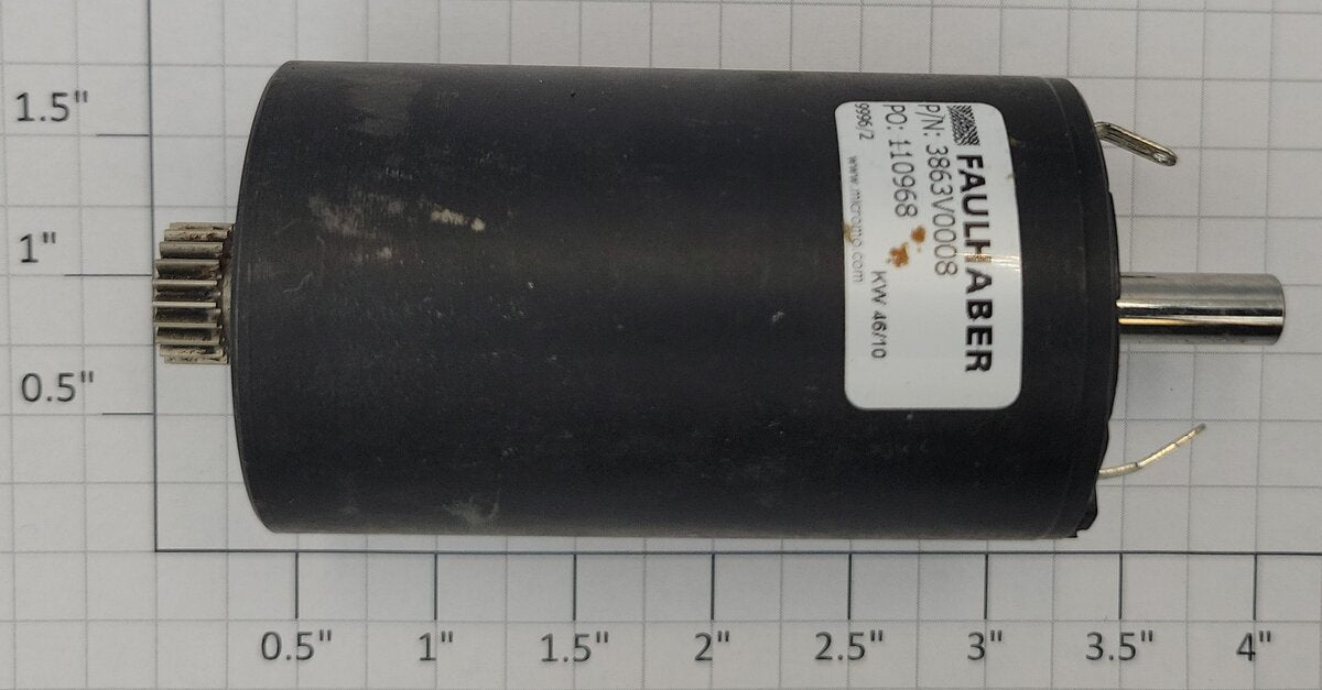 Faulhaber 3863A024C 20-Volt DC Can Micromotor