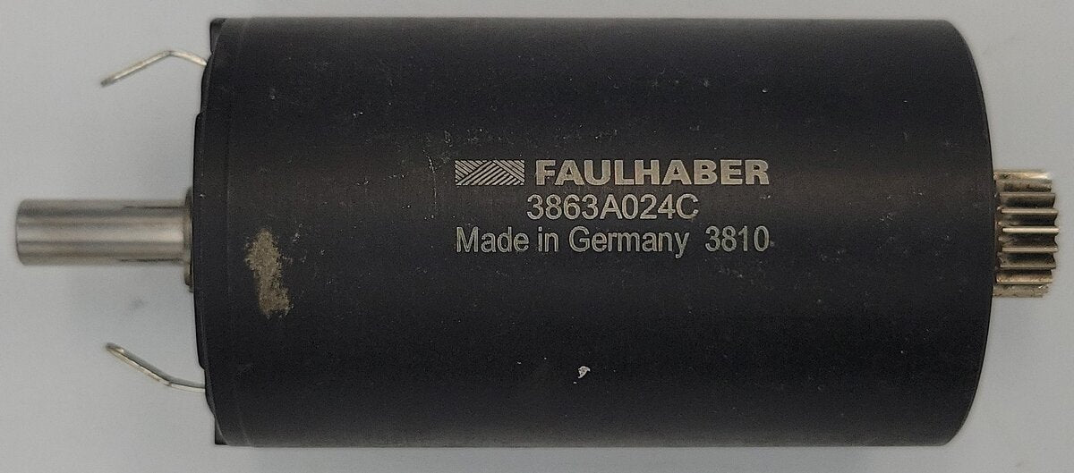 Faulhaber 3863A024C 20-Volt DC Can Micromotor