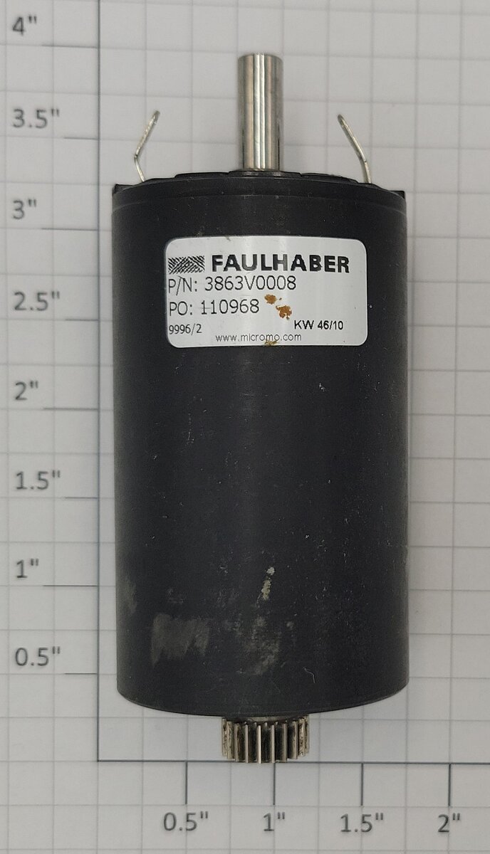 Faulhaber 3863A024C 20-Volt DC Can Micromotor
