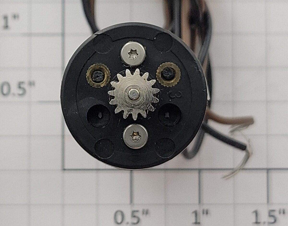 Faulhaber 2230B012S 12-Volt DC Can Motor Wired