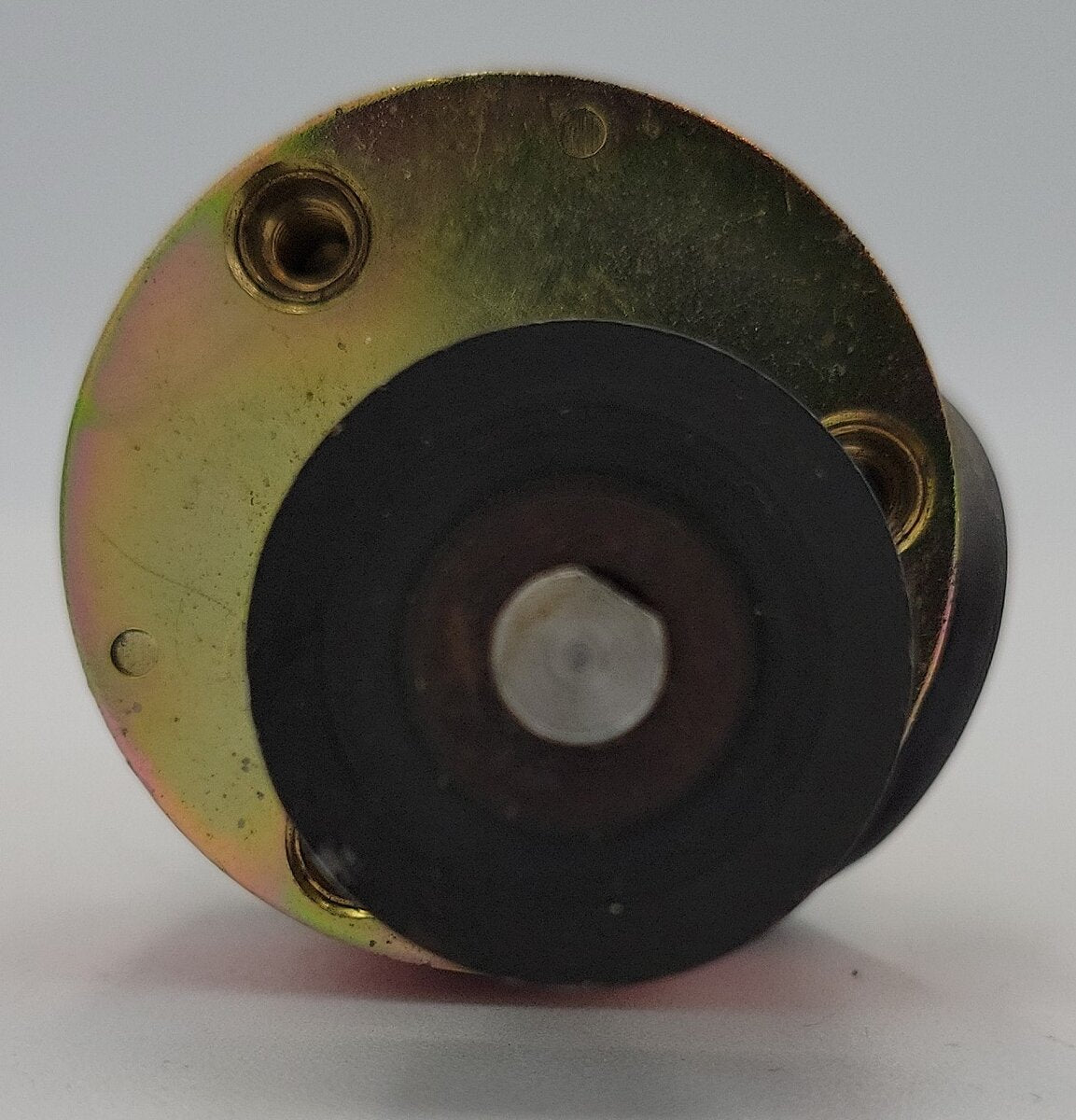 Faulhaber 2842S012C 12-Volt DC Can Motor Wired with Gearbox and Pulley