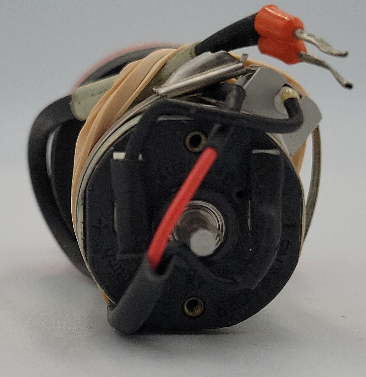 Faulhaber 2842S012C 12-Volt DC Can Motor Wired with Gearbox and Pulley
