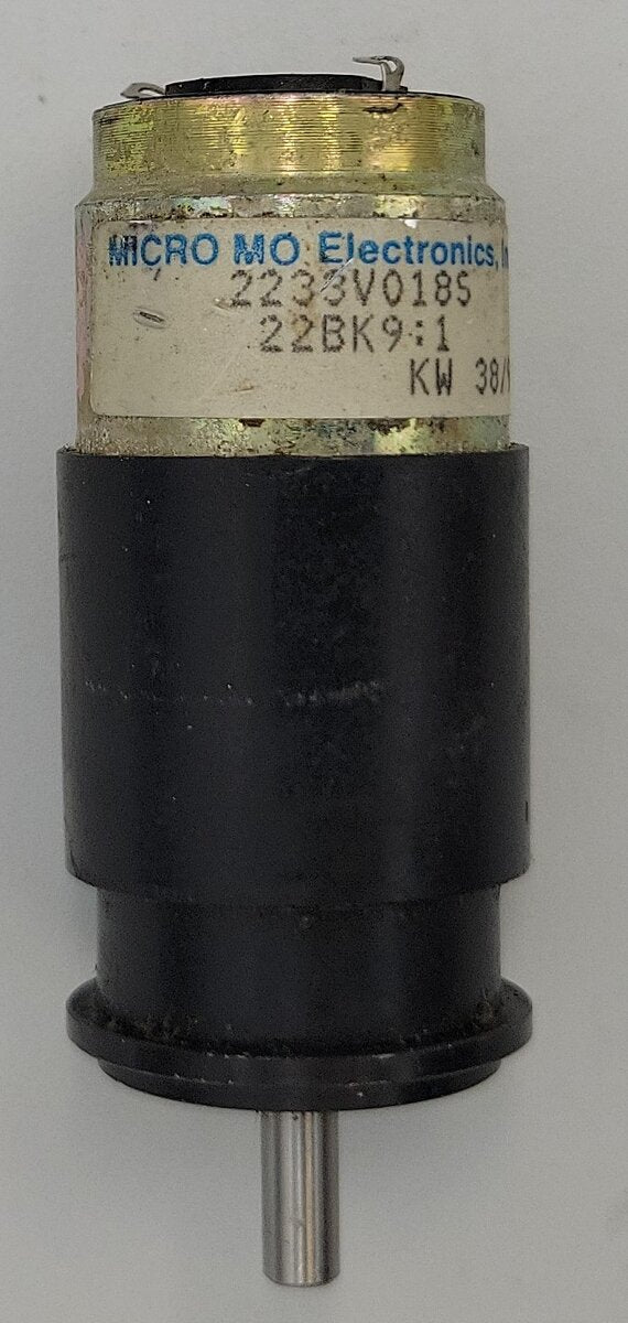 Faulhaber 2233V018S 18 Volt DC Can Micro-Motor