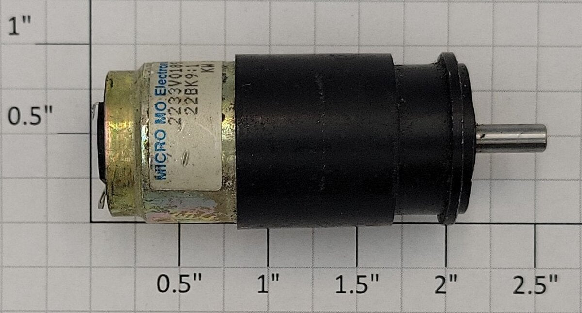 Faulhaber 2233V018S 18 Volt DC Can Micro-Motor