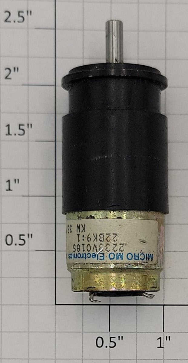 Faulhaber 2233V018S 18 Volt DC Can Micro-Motor