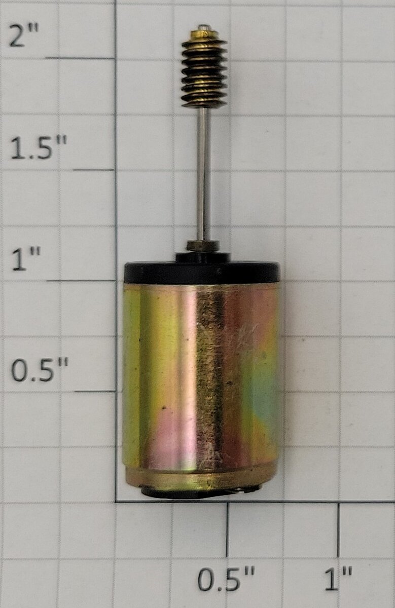 Faulhaber 1724L006S 6 Volt DC Can Motor with Gearhead