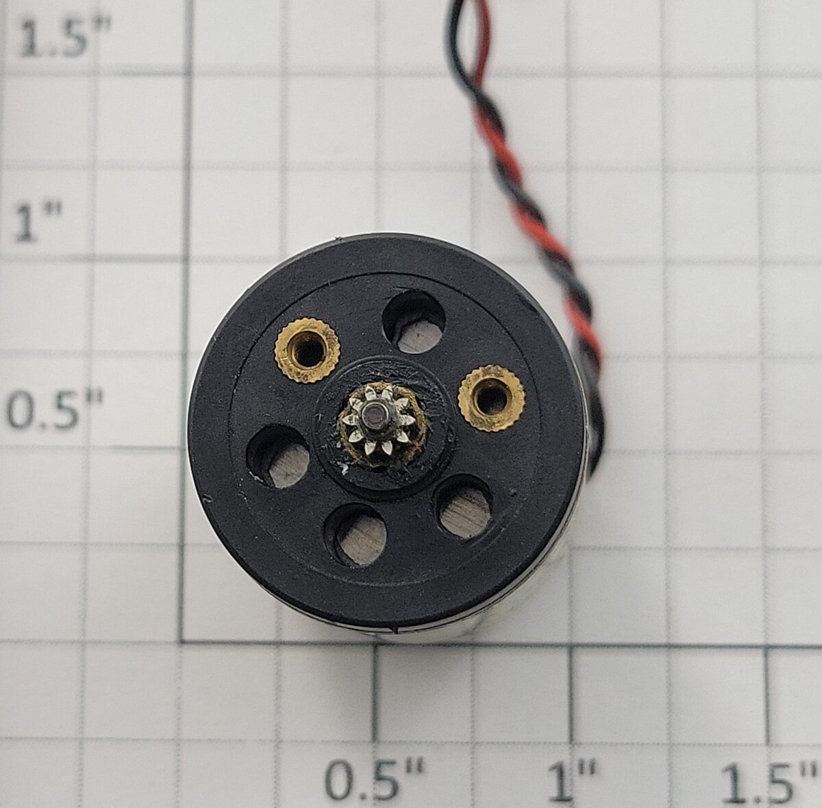 Faulhaber 5311-4030 18-Volt DC Can Motor with Gearhead
