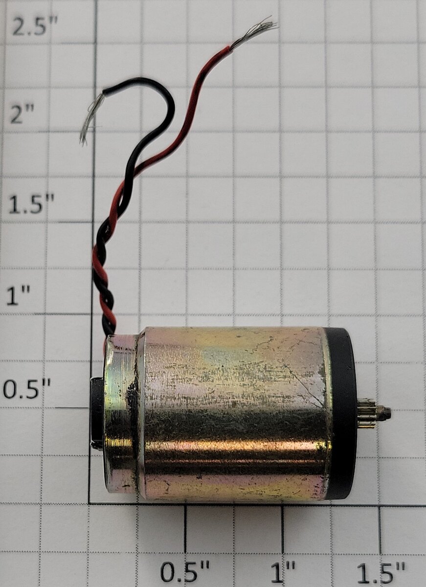 Faulhaber 5311-4030 18-Volt DC Can Motor with Gearhead