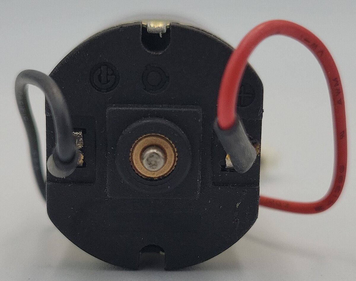 Acme 7052600 12 Volt DC Can Motor with 7.5mm Gear and Wire