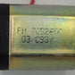 Acme 7052600 12 Volt DC Can Motor with 7.5mm Gear and Wire