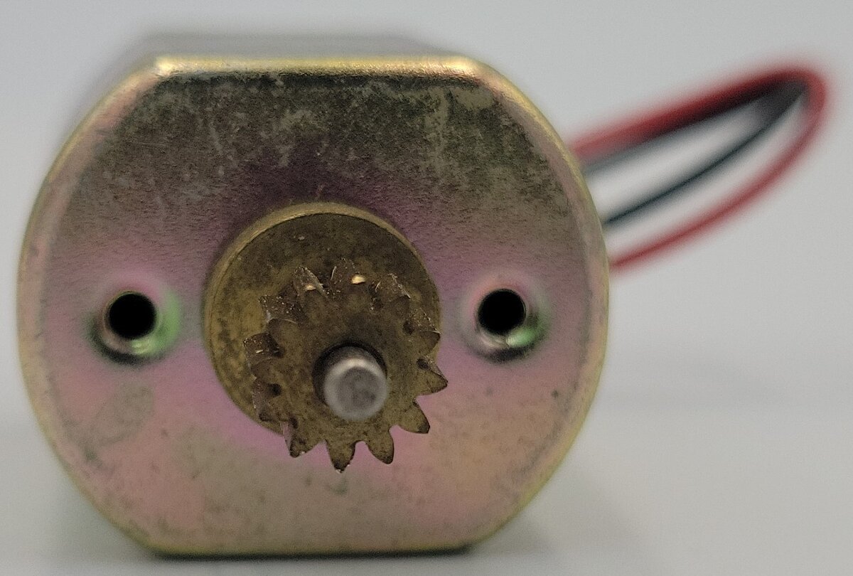 Acme 7052600 12 Volt DC Can Motor with 7.5mm Gear and Wire