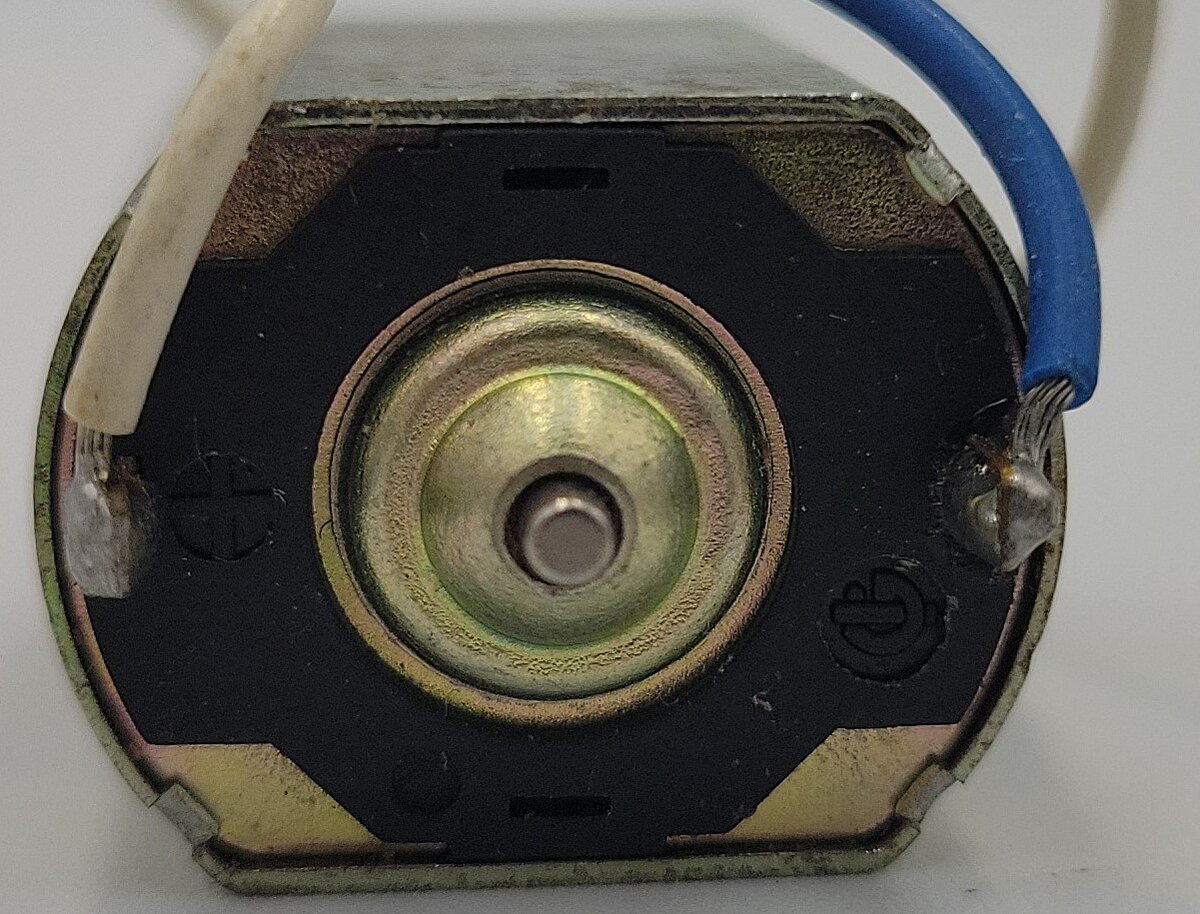 Acme 384 12 Volt DC Can Motor with Wire