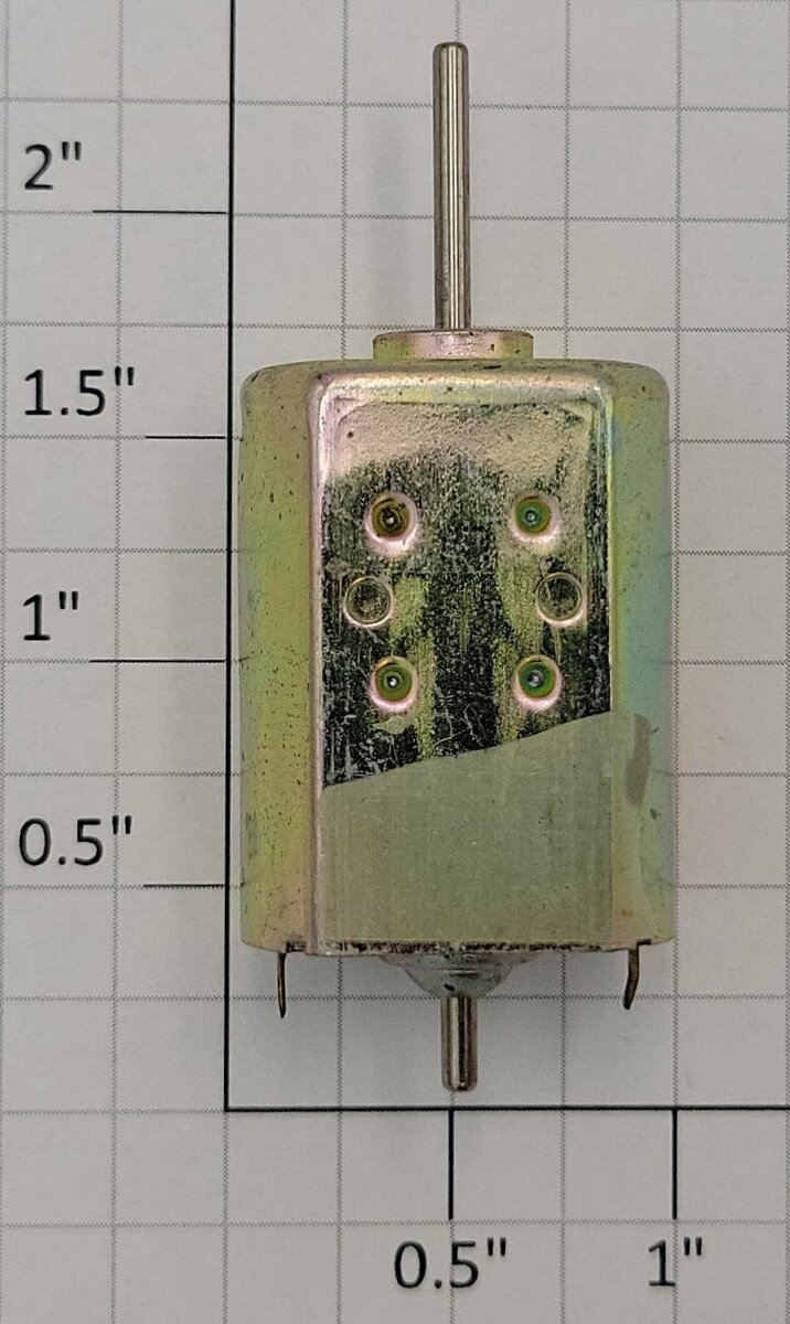 Acme 07NG 12 Volt DC Can Motor