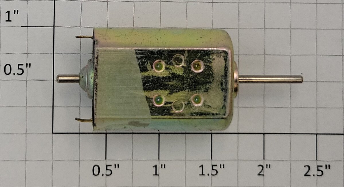 Acme 07NG 12 Volt DC Can Motor