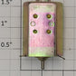 Acme CC9P 12 Volt DC Dual Shaft Flat Can Motor