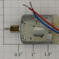 Mabuchi FK-281 12 Volt DC Flattop Can Motor with Gear and Wire