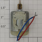 Mabuchi FK-281 12 Volt DC Flattop Can Motor with Gear and Wire