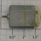 Mabuchi FK-282 4-Volt DC Flattop Dual Shaft Can Motor