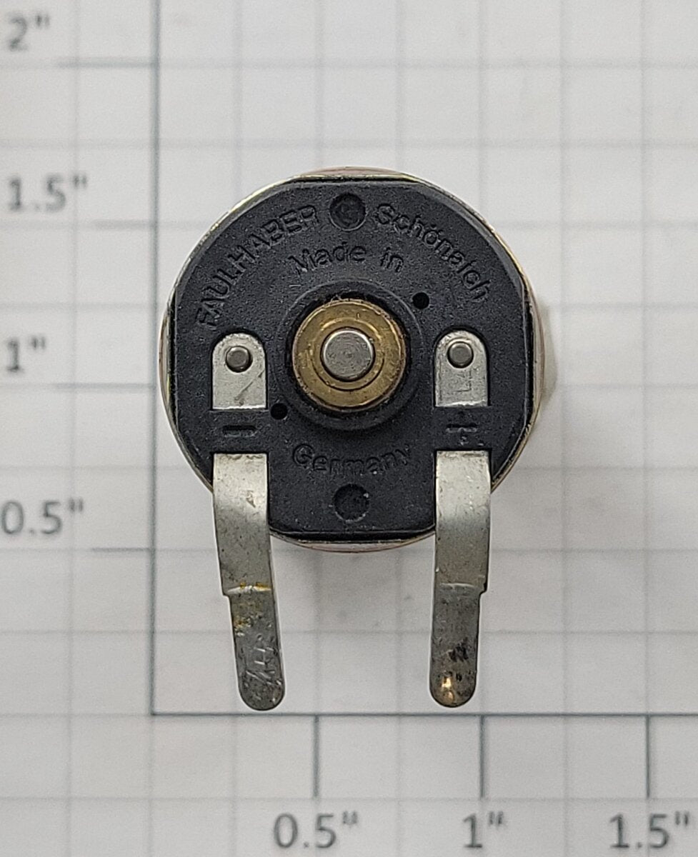 Faulhaber 2342L015C 12-Volt DC Can Motor with Gearhead