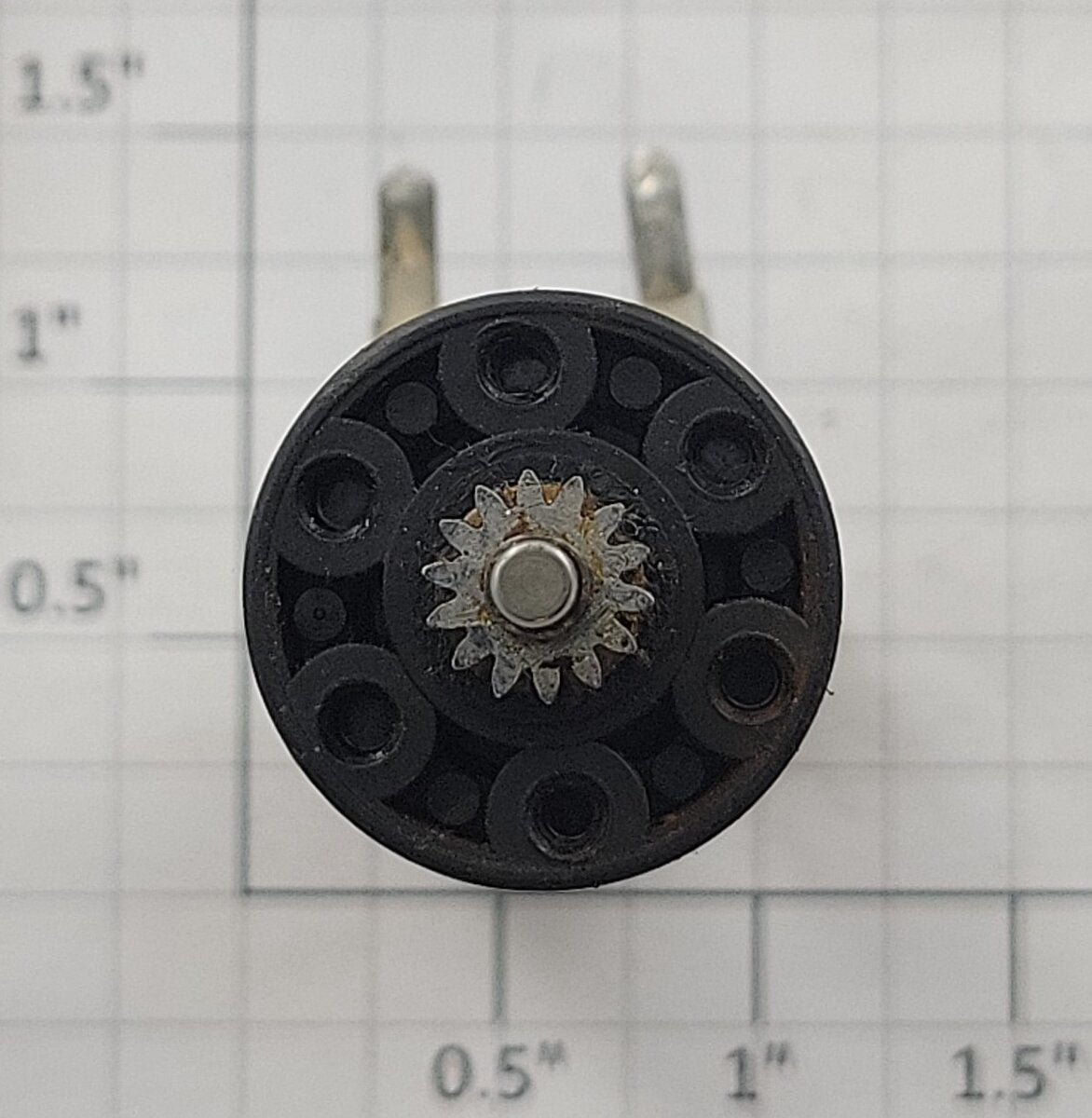 Faulhaber 2342L015C 12-Volt DC Can Motor with Gearhead