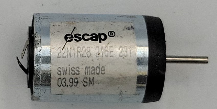 Escap 22N1R28 216E 231 6-Volt DC Can Motor