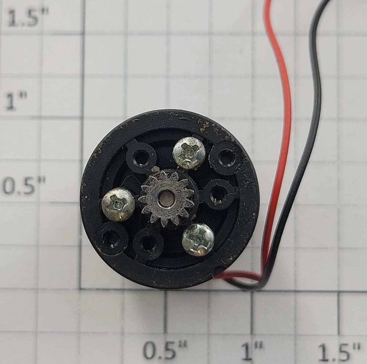 Maxon 41.022.022-00.00-152 12-Volt DC Can Motor