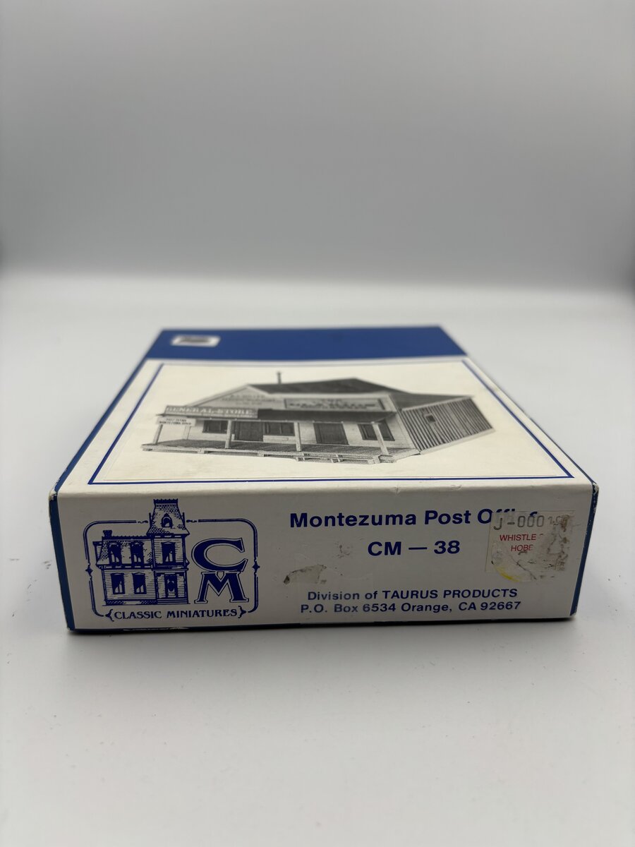 Classic Miniatures HO CM-38 Montezuma Post Office