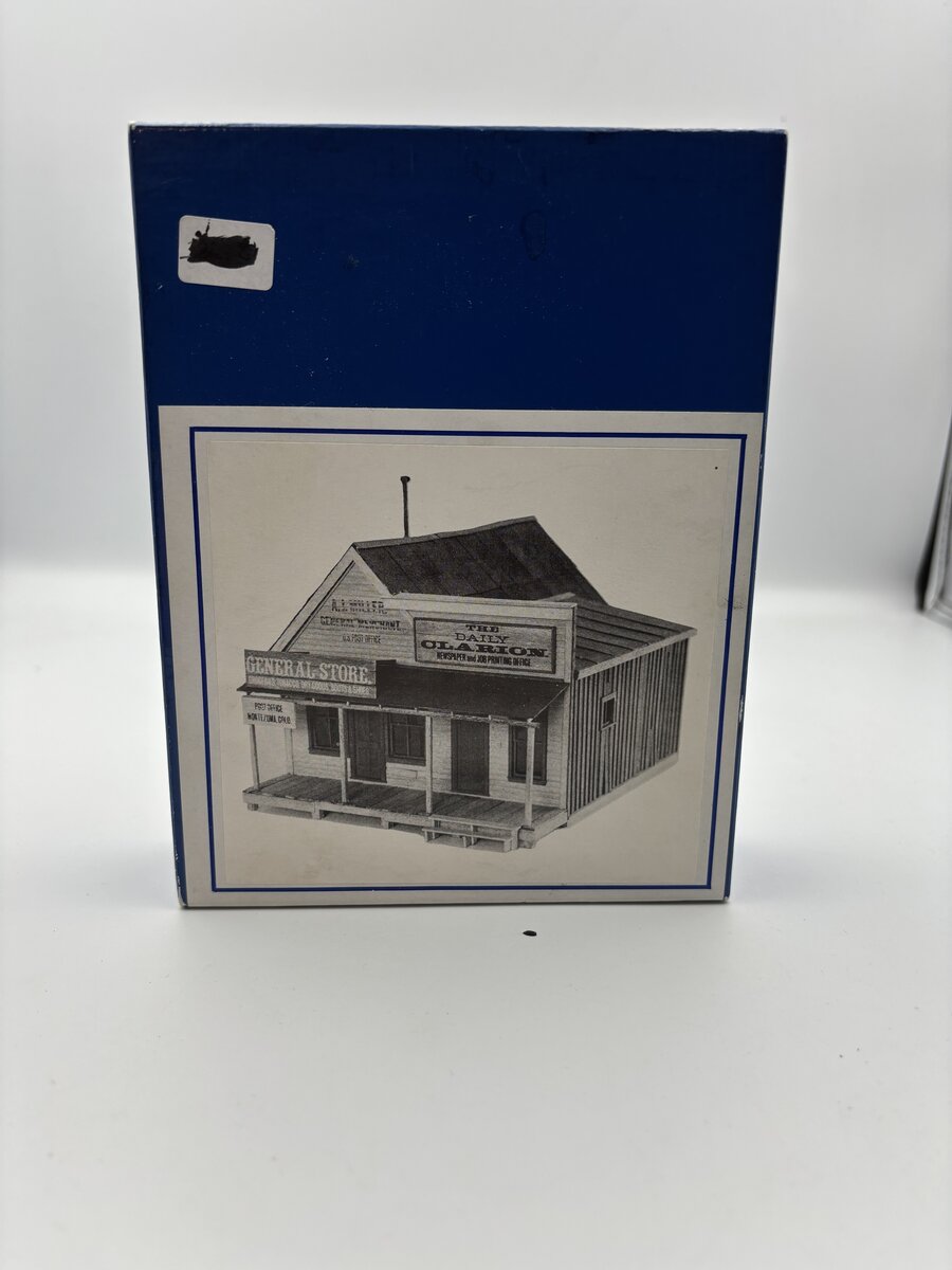 Classic Miniatures HO CM-38 Montezuma Post Office
