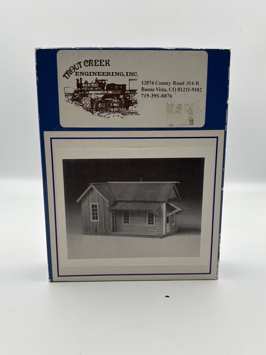 Classic Miniatures HO CM-39 Columbia Miners Cabin