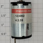 Maxon 123082 12-Volt DC Can Motor with 10 Tooth / 6mm Pinion Gear