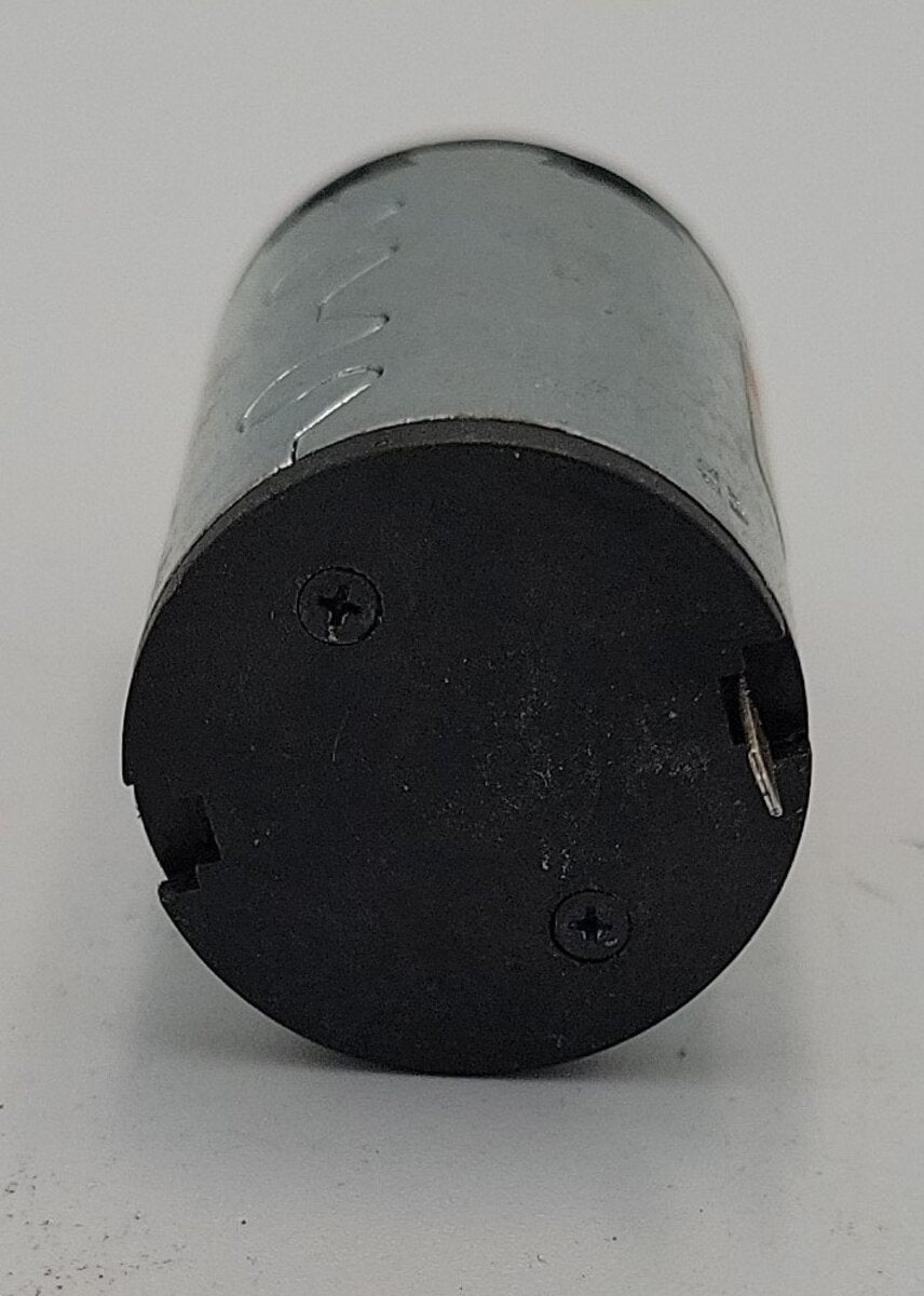 Maxon 123082 12-Volt DC Can Motor with 10 Tooth / 6mm Pinion Gear