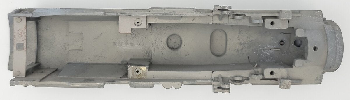 American Flyer PA9423 Unfinished Diecast Steam Locomotive Boiler Shell