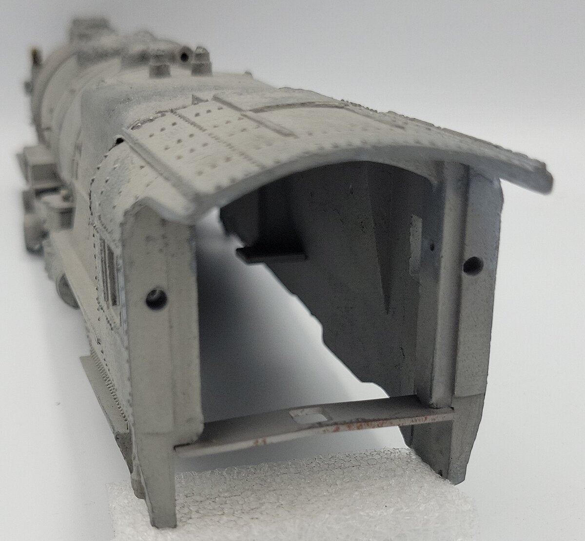 American Flyer PA9423 Unfinished Diecast Steam Locomotive Boiler Shell
