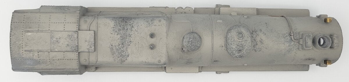 American Flyer PA9423 Unfinished Diecast Steam Locomotive Boiler Shell