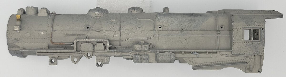 American Flyer PA9423 Unfinished Diecast Steam Locomotive Boiler Shell