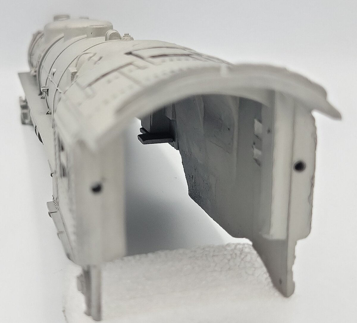 American Flyer PA9210  Diecast Unfinished Steam Locomotive Boiler Shell #320