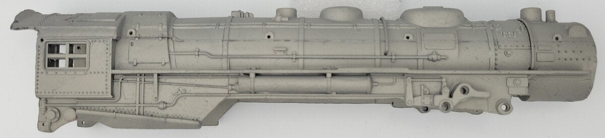 American Flyer PA9210  Diecast Unfinished Steam Locomotive Boiler Shell #320