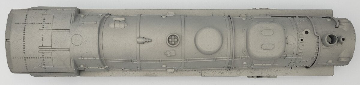 American Flyer PA9210  Diecast Unfinished Steam Locomotive Boiler Shell #320