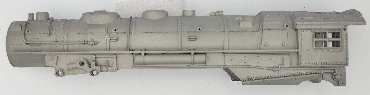 American Flyer PA9210  Diecast Unfinished Steam Locomotive Boiler Shell #320