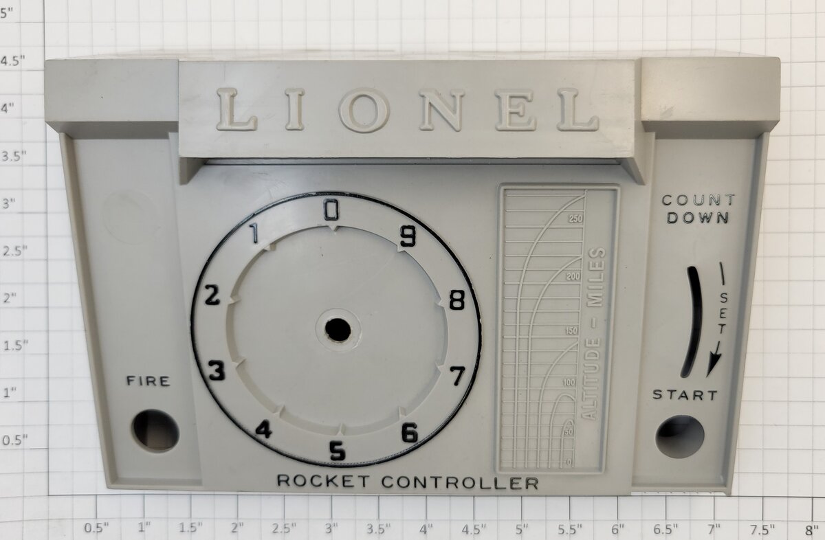 Lionel 175-204 Rocket Controller Case Assembly