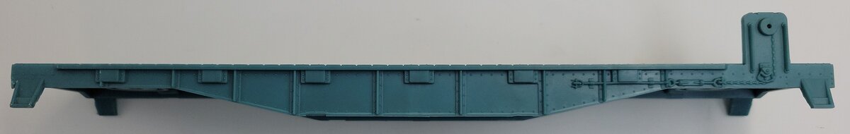 Lionel 6511-2 Teal Flatcar Frame