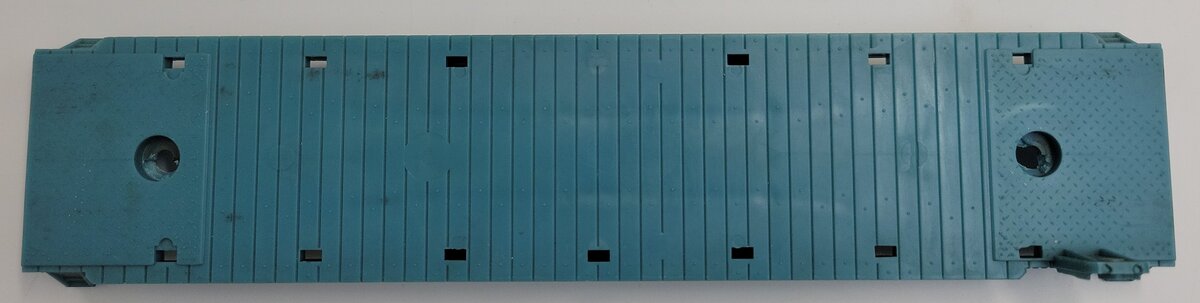 Lionel 6511-2 Teal Flatcar Frame