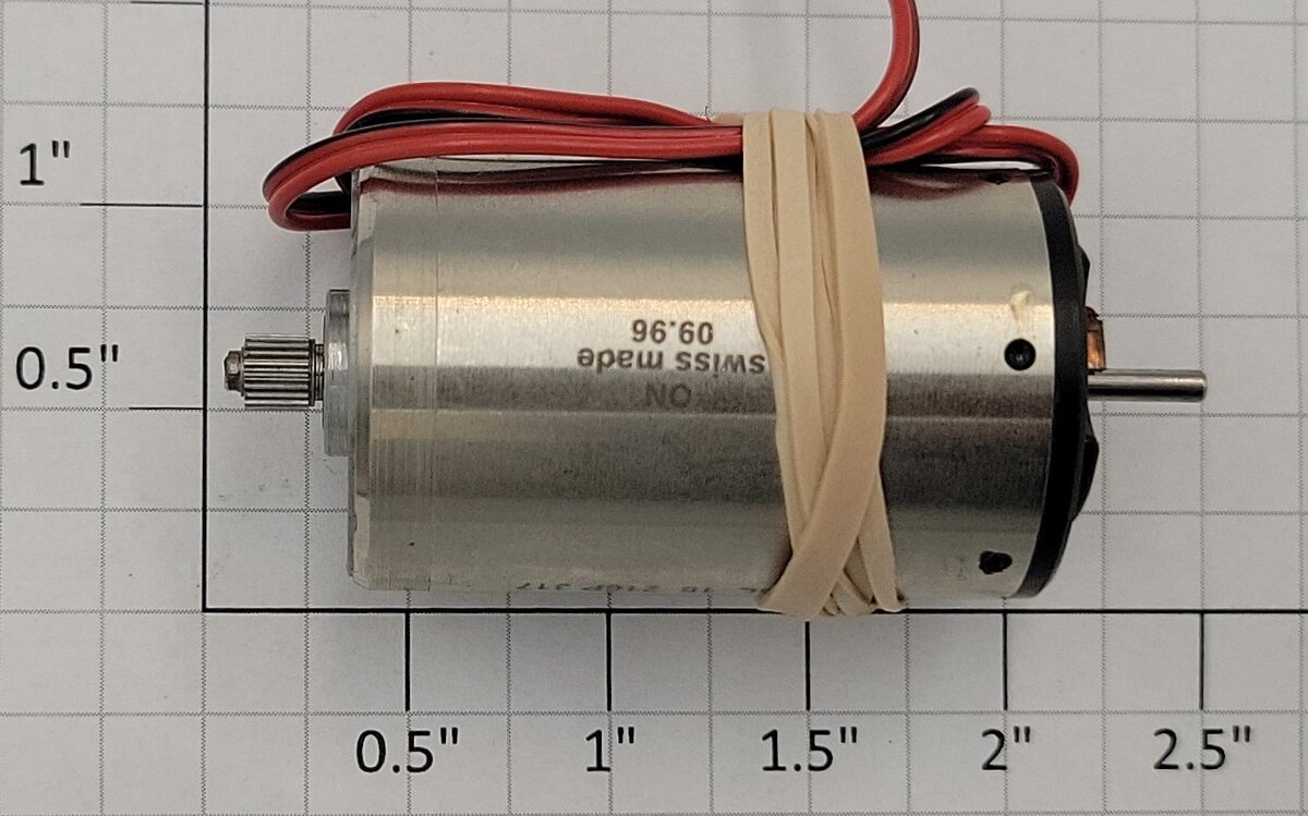 Escap 26L 18 216P 317 18 Volt DC Can Motor